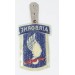 US586.)VIETNAM WAR 173rd AIRBORNE REGIMENT POCKET HANGER