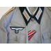 RD491.)GERMAN ARMY SUMMER CAVALRY CAPTAIN'S TUNIC AND TROUSERS