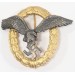 RD486.)CASED LUFTWAFFE PILOT/OBSERVER BADGE