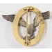 RD486.)CASED LUFTWAFFE PILOT/OBSERVER BADGE