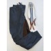 RD491.)GERMAN ARMY SUMMER CAVALRY CAPTAIN'S TUNIC AND TROUSERS