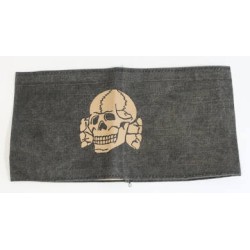 RD493.)SS-TOTENKOPF ARM BAND