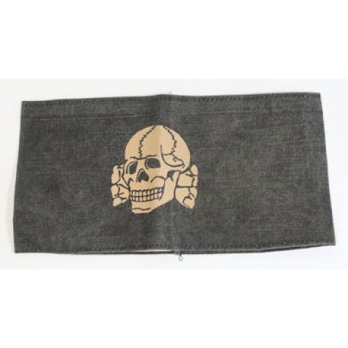 RD493.)SS-TOTENKOPF ARM BAND