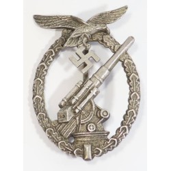 RD492.)LUFTWAFFE FLAK ARTILLERY BADGE