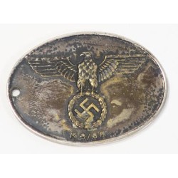 RD494.)GESTAPO ID DISC