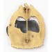 RD495.)NUMBERED PANZER ASSAULT BADGE FOR 200 ENGAGEMENTS