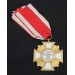 RD487.)NSDAP 25-YEAR LONG SERVICE CROSS IN GOLD