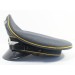 RD483.)LUFTWAFFE FLIGHT-PIPED ENLISTED RANKS VISOR CAP