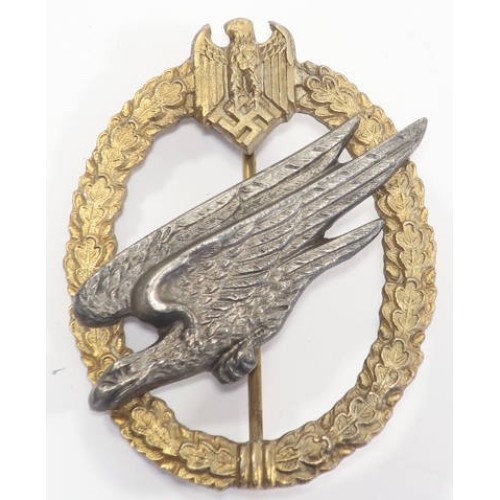 RD490.)GERMAN ARMY PARACHUTE INFANTRY BADGE