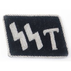 RD484.)SS-VT TOTENKOPF OFFICER'S SINGLE COLLAR TAB