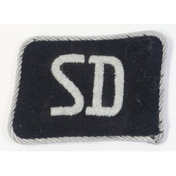 RD502.)SS-VT 'SICHERHEITSDIENST' OFFICER'S COLLAR TAB
