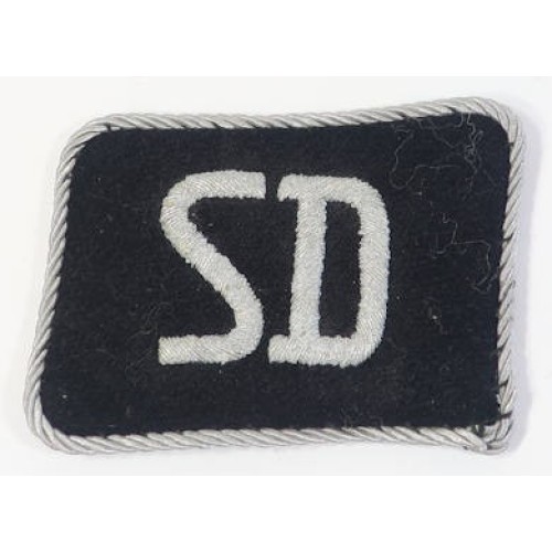 RD502.)SS-VT 'SICHERHEITSDIENST' OFFICER'S COLLAR TAB