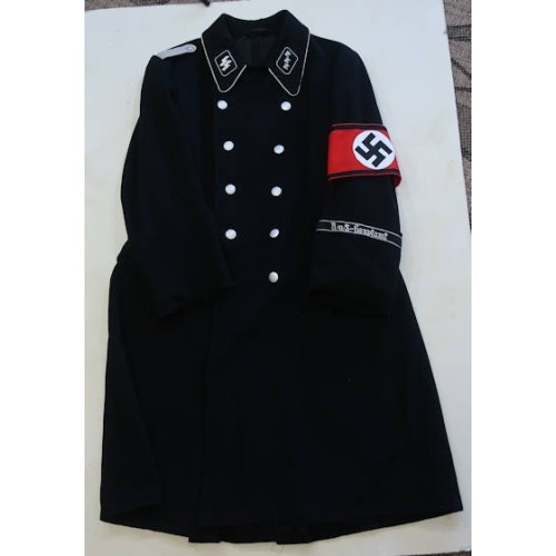 RD498.)ALLGEMEINE-SS OFFICER'S GREATCOAT