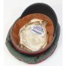 RD503.)GERMAN ARMY ARTILLERY NCO'S CRUSHER CAP