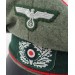 RD503.)GERMAN ARMY ARTILLERY NCO'S CRUSHER CAP