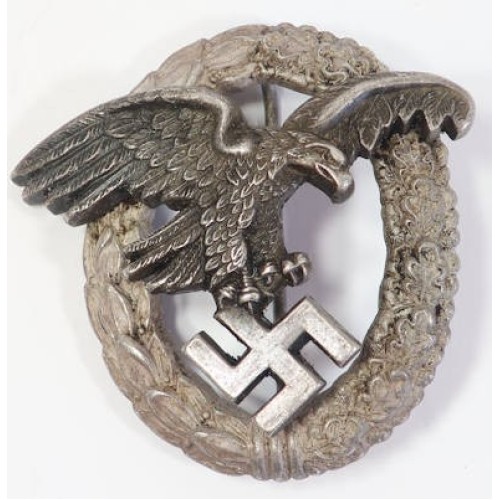 RD504.)LUFTWAFFE OBSERVER'S BADGE