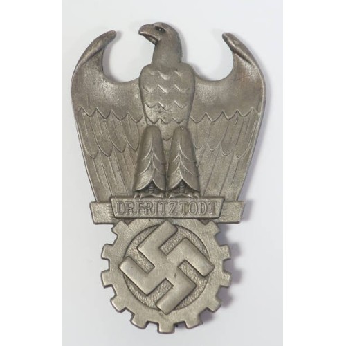 RD513.)DR. FRITZ TODT PRIZE IN SILVER 
