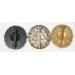 RD513.)SET OF THREE (3) 1936 SPANISH WOUND BADGES