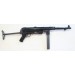 RD520.)GERMAN MP40 NON-GUN DUMMY REPLICA; OLD MARUSHIN 