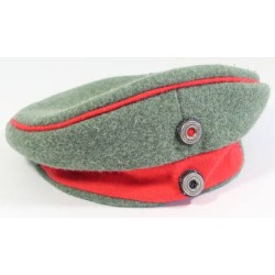 RD525.)WORLD WAR ONE IMPERIAL PRUSSIAN INFANTRY ENLISTED RANKS FIELD CAP