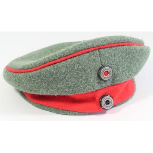 RD525.)WORLD WAR ONE IMPERIAL PRUSSIAN INFANTRY ENLISTED RANKS FIELD CAP