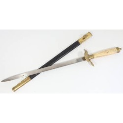 RD526.)IMPERIAL GERMAN HUNTING CUTLASS