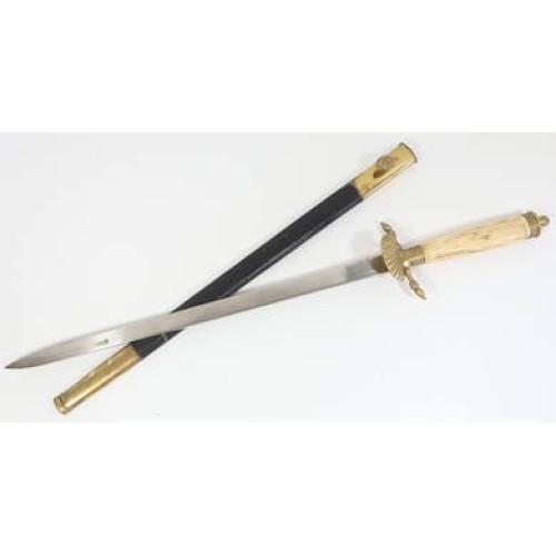 RD526.)IMPERIAL GERMAN HUNTING CUTLASS
