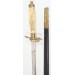RD526.)IMPERIAL GERMAN HUNTING CUTLASS