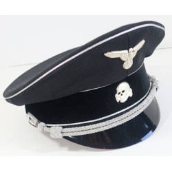 RD518.)ALLGEMEINE-SS OFFICER'S VISOR CAP
