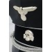 RD518.)ALLGEMEINE-SS OFFICER'S VISOR CAP