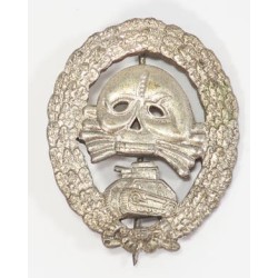 RD522.)SPANISH LEGION CONDOR TANK BATTLE BADGE, PRINZEN SIZE