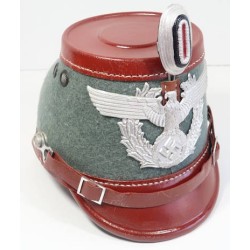 RD512.)GERMAN 3rd REICH POLICE NCO'S SHAKO, GENDARMERIE