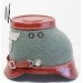 RD512.)GERMAN 3rd REICH POLICE NCO'S SHAKO, GENDARMERIE