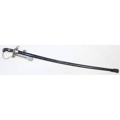 G628.)3rd RCH GERMAN ARMY NCO'S SWORD WITH KNOT