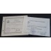 G630.)FIVE IMPERIAL GERMAN AND 3rd RCH ERA AWARD DOCUMENTS NAMED TO SAME VETERAN