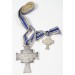 G648.)MOTHER'S CROSS IN SILVER WITH MINIATURE