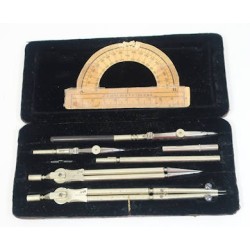 G649.)3rd RCH GERMAN NAVY NAVIGATOR'S INSTRUMENT SET