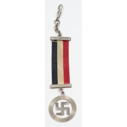 G643.)NSDAP WATCH FOB