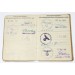 G658.)GERMAN ARMY NCO'S SOLDBUCH, KIA NEAR WAR'S END
