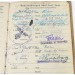 G658.)GERMAN ARMY NCO'S SOLDBUCH, KIA NEAR WAR'S END