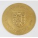 G661.)CASED MUNICH TABLE MEDAL FOR BRIDGE PLAYING