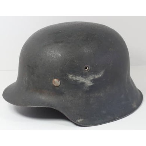 G666.)LUFTWAFFE M42 STEEL HELMET