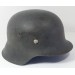 G666.)LUFTWAFFE M42 STEEL HELMET