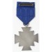 G669.)3rd RCH GERMAN DANZIG POLICE 18-YR LONG SERVICE CROSS