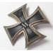 G677.)CASED 1914 IRON CROSS 1st CLASS 