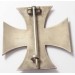 G677.)CASED 1914 IRON CROSS 1st CLASS 