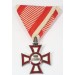 G673.)CASED 1914-1918 AUSTRIAN WAR SERVICE CROSS