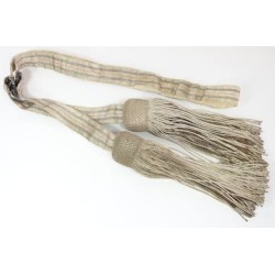 G675.)IMPERIAL PRUSSIAN WWI ERA OFFICER'S DRESS SASH