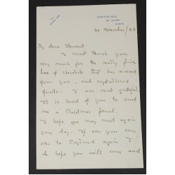OC687.)BRITISH FIELD MARSHAL MONTGOMERY SIGNED LETTER