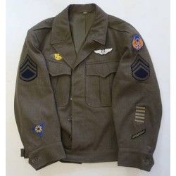 US688.)WWII 8th AAF NCO'S IKE JACKET